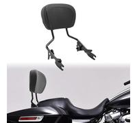 Detachable Sissy Bar Backrest Luggage Rack For Harley Touring Road King Electra Street Glide 2009 2010 11 12 13 14 15 16 17 18 19 2020 2021 2022 2023 2024