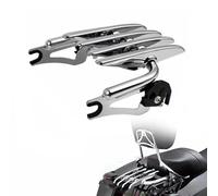 Detachable Sissy Bar Backrest Luggage Rack For Harley Touring Road King Electra Street Glide 2009 2010 11 12 13 14 15 16 17 18 19 2020 2021 2022 2023 2024