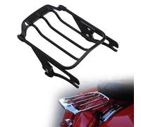 Detachable Sissy Bar Backrest Luggage Rack For Touring CVO Road Glide Ultra FLTRUSE 2009-later