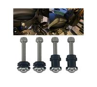 Detachable Sissy Bar Backrest Rack Docking Hardware Mounting Kit For Harley Sportster XL1200 XL883 Forty Eight 2004-2021