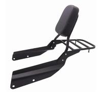 Detachable Sissy Bar Motorcycle Backrest Sissy Bar For VTX1300 VTX 1300 R S N 2003-2006 With Luggage Rack And Comfortable Pad Motorbike Passenger Backrest Pad(Color 2)