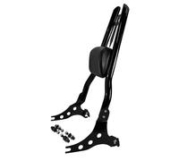 Detachable Sissy Bar Motorcycle Passenger Backrest Rear Pad With Docking Hardware Kits For Harley For Davidson Fat Boy FLFBS 2018 Later