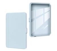 Detachable Snap-fit Design Case for 6" Kobo Clara Colour 2024 Released, Ultra Clear Soft Flexible Transparent Acrylic Back Cover with Auto Sleep/Wake for Kobo Clara Colour