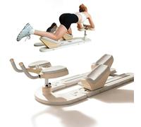 Detachable Spine Twist & Stretch Trainer for Lower Back & Core - Low-Impact Full-Body Mobility Machine, LED Display, 3 Adjustable Heights, Home Workout Equipment for Adults & Seniors