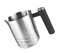 Detachable Stainless Steel Frothing Whisk Suitable for Cappuccino Foam Quick Milk Frothing Easy Rinse Coffee Accessory Latte Cappuccino Tool