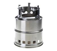 Detachable Stainless Steel Wood Stove Portable Windproof Picnics Stove Furnaces Cooking Burners Wood Burners Portable Camping Burnings Folding Windproof Burnings Stainless Steel