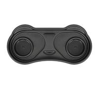 Detachable Stroller Tray - Stroller Snack Tray with Detachable Design, Sturdy Cup Holder for Strollers | Clamp Attachment for Double Strollers | Adapter for Pushchairs