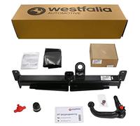 Detachable Swan Neck Towbar for BMW X3 (E83) (01/2004-11/2010) - Includes 13pin Vehicle Specific Wiring Kit