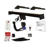 Detachable Swan Neck Towbar for Jeep Wrangler (6/2007-)