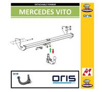 Oris Vertical Detach Towbar For Mercedes-Benz Vito 109 CDi 2003-2006 200364