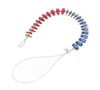 Detachable Thread Checker, Inch & Metric, Male & Female Thread Identifier, 26 Sizes Nut & Bolt Gauge - Ideal for Enclosed Areas