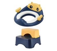 Detachable Toddler Potty Practice Seat Soft PU Pad Secure Toilet Chair Cover with Simple Maintenance Feature Removable Baby Toilet Seat Adapter