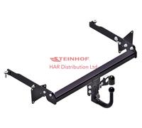 Detachable Tow Bar for Audi A6 Estate Fits 2018 to Present & 7 PIN ByPass Kit