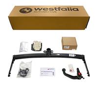 Detachable Towbar for VW Golf 7 Saloon/Sportsvan (06/14-), T-Roc (07/17-), Audi A3 Sportback/Saloon/3-doors (06/14-05/16), Q2 (11/16-), Octavia (06/14-), Leon (06/14-) - Incl. 13pin Wiring Kit, 305409900113