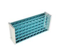 Detachable Tube Rack 3Tier School Laboratory Organizers Holder for Lab Equipment Storage Antislip Base Laboratory Organizers