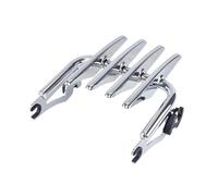 Detachable Two Up Stealth Luggage Rack Mounting Fit For Harley For Touring For Electra Glide For Road King For Street Glide For Road Glide 2009+,firm