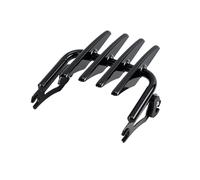 Detachable Two Up Stealth Luggage Rack Mounting Fit For Harley For Touring For Electra Glide For Road King For Street Glide For Road Glide 2009+,firm