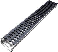 Detachable U-shaped Drainage Ditch - 24 Inches Long For Efficient Water Flow & Drainage, Ideal For Outdoor Use In Gardens, Yards, And Patios. 60x10x4cm/23.6x3.9x1.6in