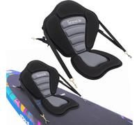 Detachable Universal Paddle-Board Seat - Adjustable Paddle Board Seat, Form-Fitting Design for All Body Sizes, Large & Small, Compatible for Kayaks, Rowboats, Paddle Board, Fishing Boats