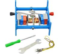 Detachable Vertical Electric Motor Model Kit Assembly Physics Experiment Set Teaching Props Electromagnetism Lab Educational Equipment For Teens Middle School Science