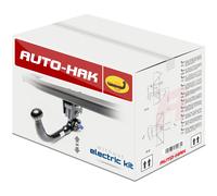 Detachable - vertical Tow Bar for Peugeot 207 Hatchback 06.2006-12.2012