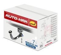 Detachable - vertical Tow Bar for Mazda 5 10.2010-12.2016 + 7-pin wiring kit