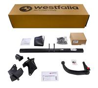 Detachable Westfalia Towbar for Mercedes GLA (X156) (03/2014-12/2019), CLA (C117) (04/2013-03/2019) - Includes 13-pin Vehicle-specific Wiring Kit