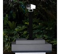Detachable Wide View Security Camera Pole - All-Weather Surveillance Mount for Outdoor Monitoring, Adjustable Height, Durable & Stable, Perfect for Home & Business Security Solutions