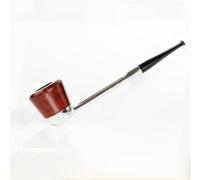 Detachable Wooden Tobacco Smoking Pipe, Classical Design with Easy Clean Feature, Cigarette Pipe for Fathers Day Gift (C)