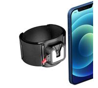 Detachable Workout Phone Armband - Strap Holder for Cell Phones Wristbands | Sports Arm Band for Jogging, Hiking, Gym, Cooking, Fishing,