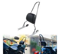 Detachables Tall Sissy Bar Passenger Backrest For Harley Softail Cross Bones FLSTSB CVO Convertible FLSTSE Custom FXSTC FXST