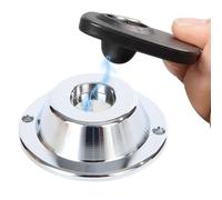 Detacher Magnet Tool, Magnetic Buckle Opener, 2.83in Anti Theft Remover, Metal Construction, Authentic Design for Quilt Fasteners, Clothes, Backpack, Bag, Store, Daily, Shopping, Retail