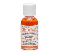 Detachol Adhesive Remover 1/2 (.5) Oz Screw Top Bottle, 15 Ml