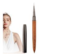 Detail Brush,Nail Liner Brush | Sandalwood Brush For Long Lines, Thin Details, Fine Drawing, Nail Design, Home Use And Professional