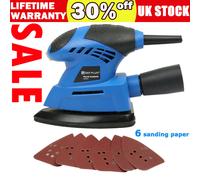 Silverline 421042 130W Detail Sander 130W Each 1