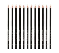 Detail Eraser Set Precision Drawing Tools Supplies 12 Pieces for Soft and Foldable Material Eraser Kit for Artists with Various Tips, Correction Function
