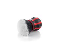 Detail Factory - Curveball XL Synthetic Brush - Ultra Soft Bristles, Comes with Storage Rack, Covers Large Area Inside or Outside Vehicles, Red