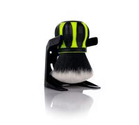 Detail Factory - Curveball XL Synthetic Brush - Ultra Soft Bristles, Comes with Storage Rack, Covers Large Area Inside or Outside Vehicles - Octane Ectoplasm