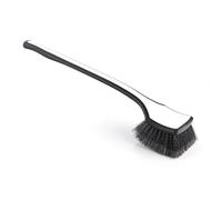 Detail Factory - Fender Well Brush - Ergonomic ProGrip Handle, Stiff Synthetic Bristles, Ergonomic Design, Clean Your Wheel Wells with Ease - Black Ice