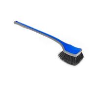 Detail Factory - Fender Well Brush - Ergonomic ProGrip Handle, Stiff Synthetic Bristles, Ergonomic Design, Clean Your Wheel Wells with Ease - Avalanche