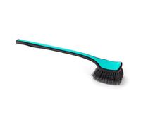 Detail Factory - Fender Well Brush - Ergonomic ProGrip Handle, Stiff Synthetic Bristles, Ergonomic Design, Clean Your Wheel Wells with Ease - Octane Riptide