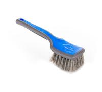 Detail Factory - ProGrip Tire Brush - Ergonomic ProGrip Handle, Stiff Synthetic Bristles, Ergonomic Design, Clean Your Tires with Ease - Avalanche