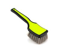 Detail Factory - ProGrip Tire Brush - Ergonomic ProGrip Handle, Stiff Synthetic Bristles, Ergonomic Design, Clean Your Tires with Ease, Octane Ectoplasm
