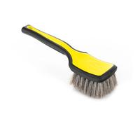Detail Factory - ProGrip Tire Brush - Ergonomic ProGrip Handle, Stiff Synthetic Bristles, Ergonomic Design, Clean Your Tires with Ease - Live Wire