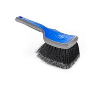Detail Factory - ProGrip Wheel Face Brush - Ergonomic ProGrip Handle - Soft Flagged-Tip Bristles - Avalanche