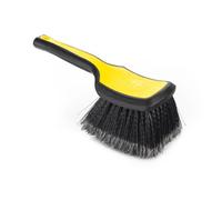 Detail Factory - ProGrip Wheel Face Brush - Ergonomic ProGrip Handle - Soft Flagged-Tip Bristles - Live Wire