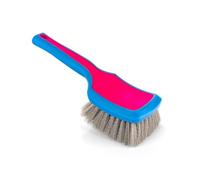 Detail Factory - ProGrip XL Tire Brush - Ergonomic ProGrip Handle - Stiff Synthetic Bristles to Cut Through Grime - Octane Underglow, MCY-00330