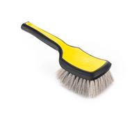 Detail Factory - ProGrip XL Tire Brush - Ergonomic ProGrip Handle - Stiff Synthetic Bristles to Cut Through Grime - Live Wire