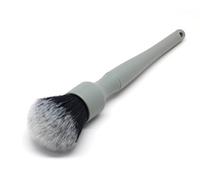 Detail Factory Ultra-Soft Detailing Brush Large, Comfortable Grip and Scratch-Free Cleaning for Exterior, Interior Panels, Emblems, Badges, Gauge Cluster, Infotainment Screen