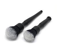 Detail Factory Ultra-Soft Detailing Brush Set, Comfortable Grip and Scratch-Free Cleaning for Exterior, Interior Panels, Emblems, Badges, Gauge Cluster, Infotainment Screen